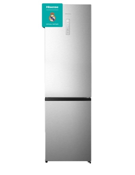 COMBI HISENSE RB440N4CCB 202X60X60 INOX B NO FROST INVERTER DISPLAY