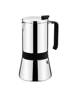 CAFETERA MONIX AROMA 4 ITALITANA 4 TAZAS INOX
