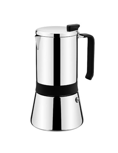 CAFETERA MONIX AROMA 4 ITALITANA 4 TAZAS INOX