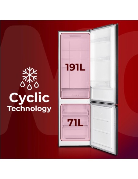 COMBI WONDER WC185500E 180X55X55 BLANCO E CICLICO