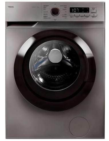 LAVADORA TEKA WMK40840SS 8KG 1400RPM INOX A INVERTER VAPOR