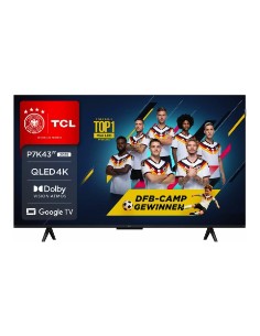TV QLED TCL 43P7K SMART TV 4K GOOGLE
