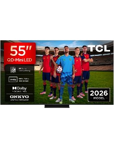 TV MINILED TCL 55C6K SMART TV 4K