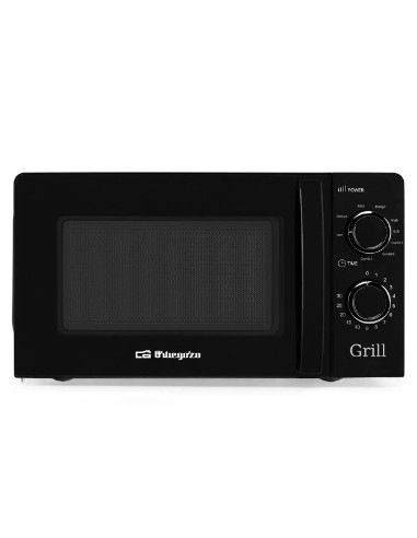 MICROONDAS ORBEGOZO MIG2131 20L NEGRO GRILL